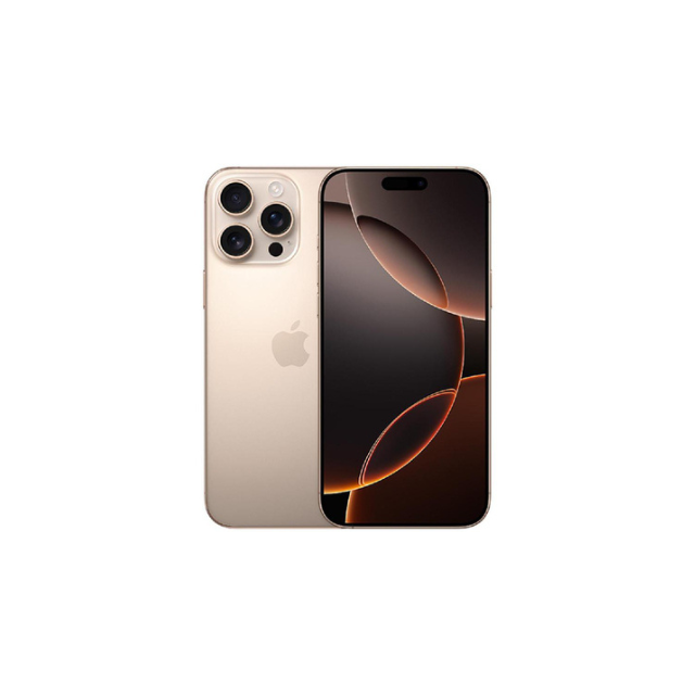 phone 16 pro GB 128 Desert Titanium